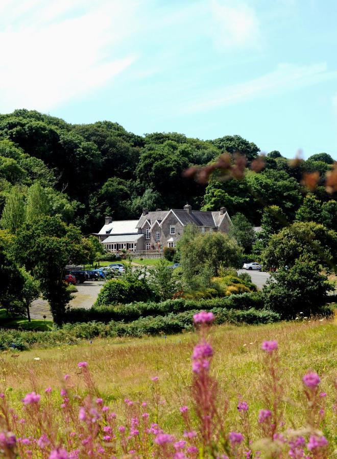 Trefloyne Manor Hostal Tenby Exterior foto